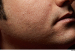 Face Mouth Cheek Skin Man Chubby Studio photo references